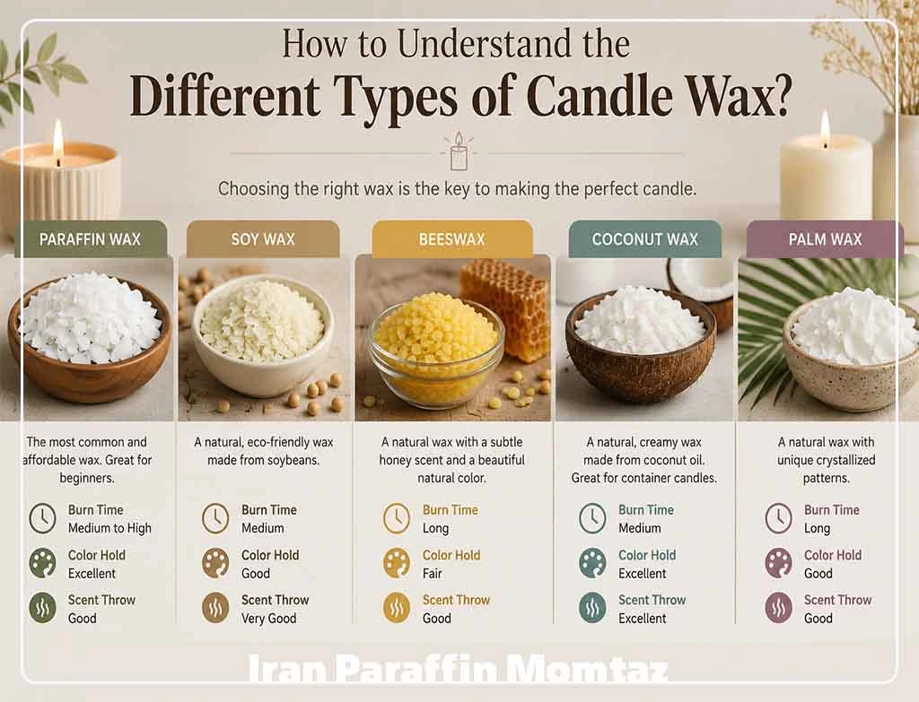 How to Understand the Different Types of Candle Wax