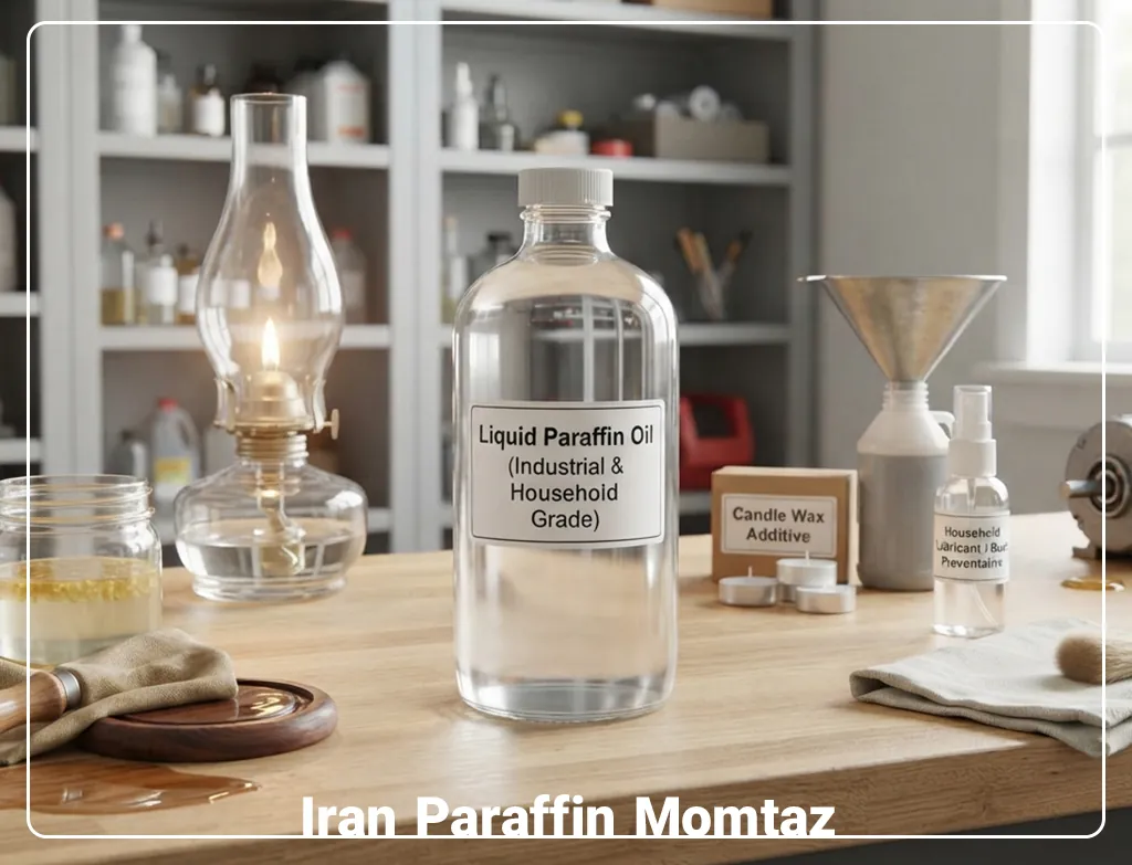 What Are the Industrial and Household Uses of Liquid Paraffin