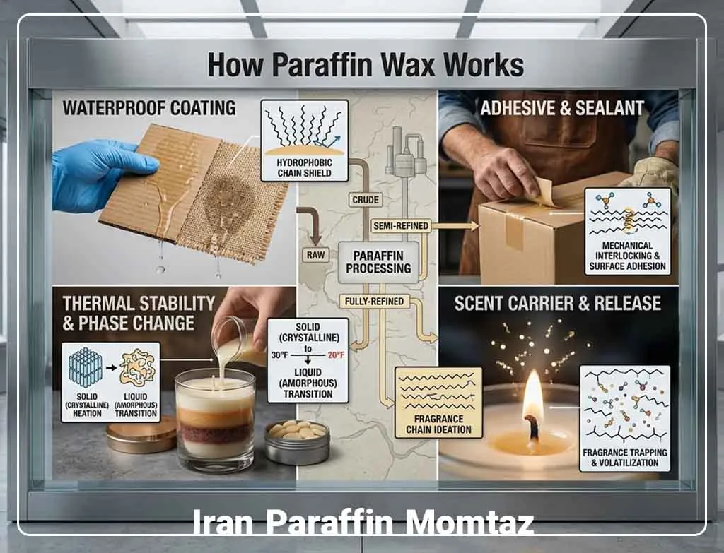 How Does Paraffin Wax Work?