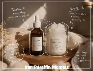 Paraben and Paraffin