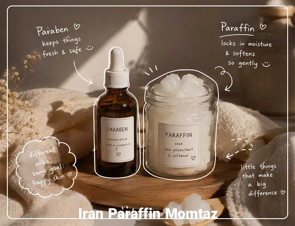 Paraben and Paraffin