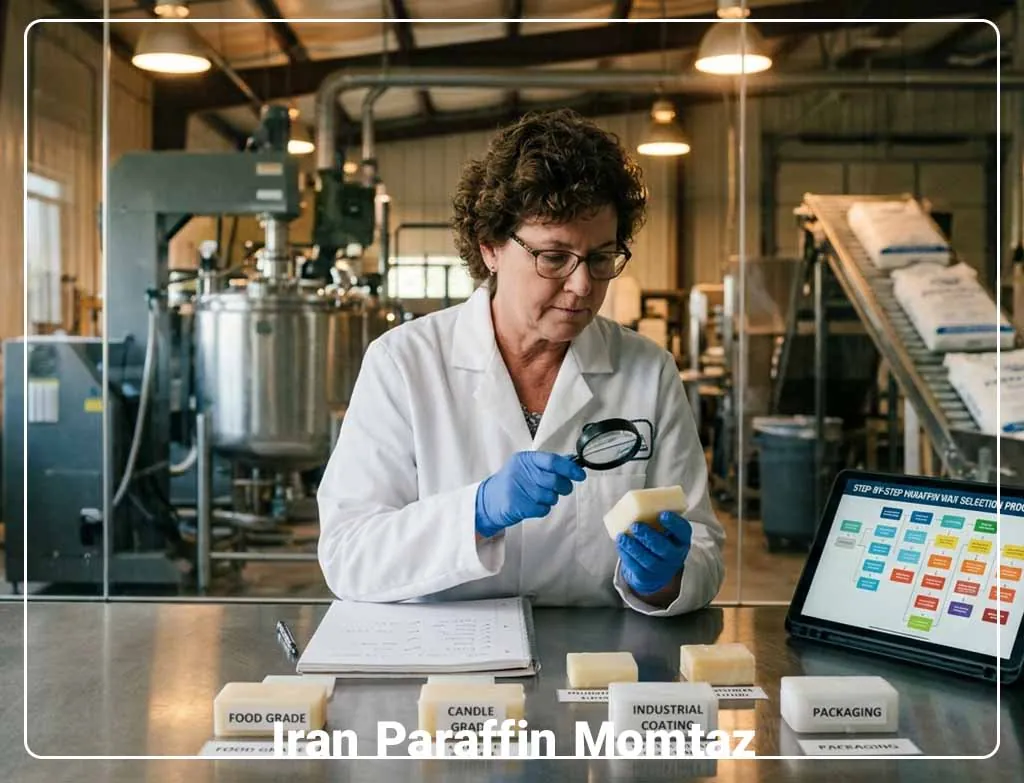 What Are the Steps to Determine the Best paraffin wax types for Your Specific Industry