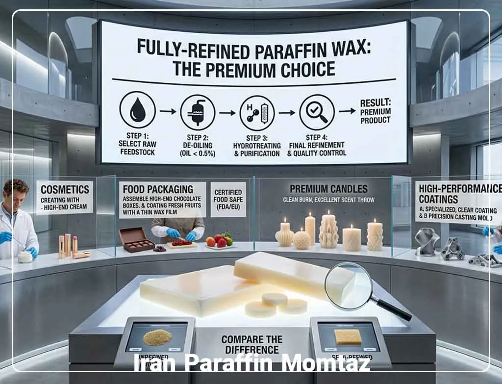 What Makes Fully-Refined Paraffin Wax the Premium Choice?